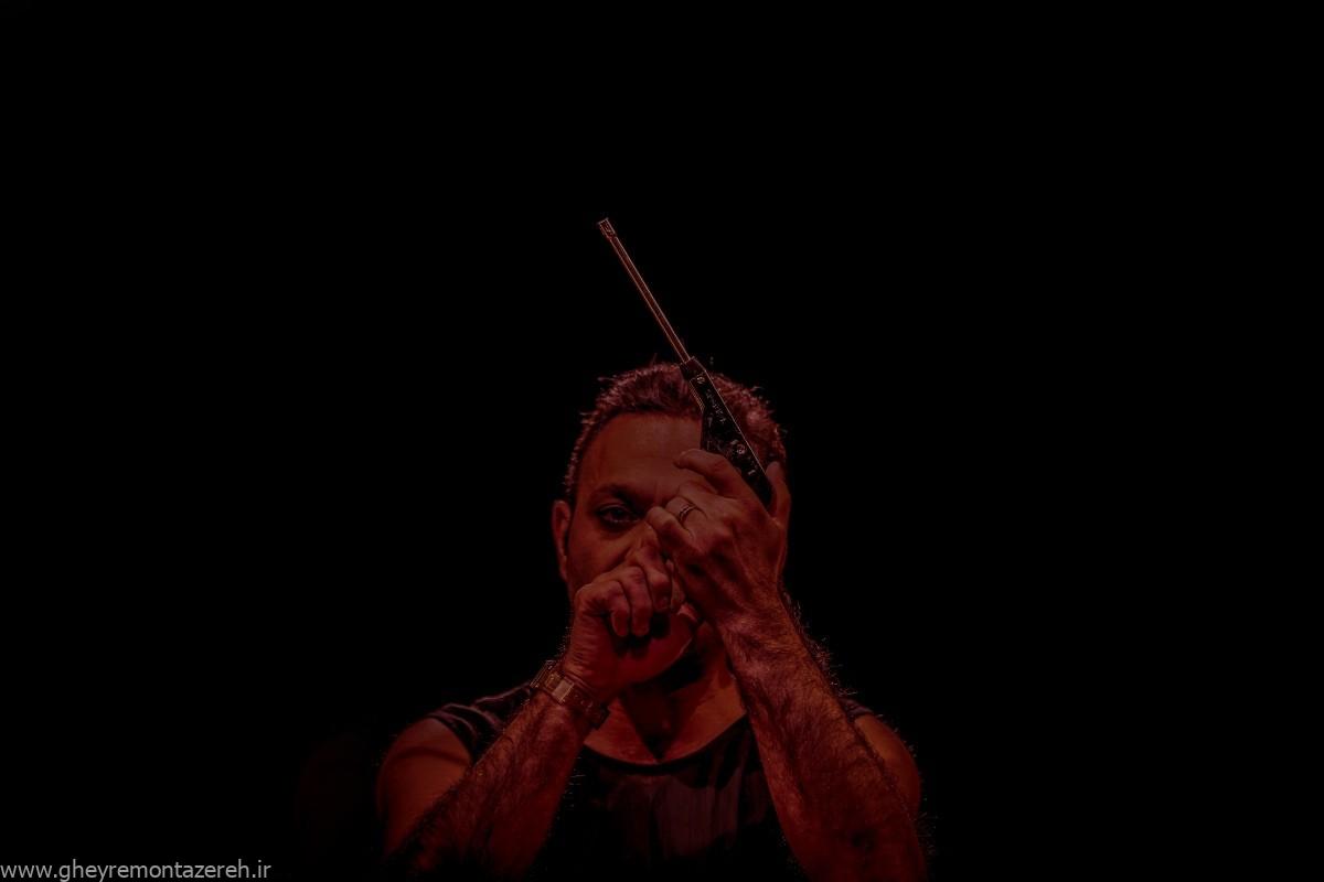 استقبال چشمگیر از نمایش صابر ابر در رشت