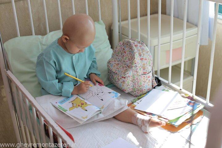 هزینه درمان کودکان مبتلا به سرطان؛ ۱۰۰ میلیون تا یکمیلیارد تومان