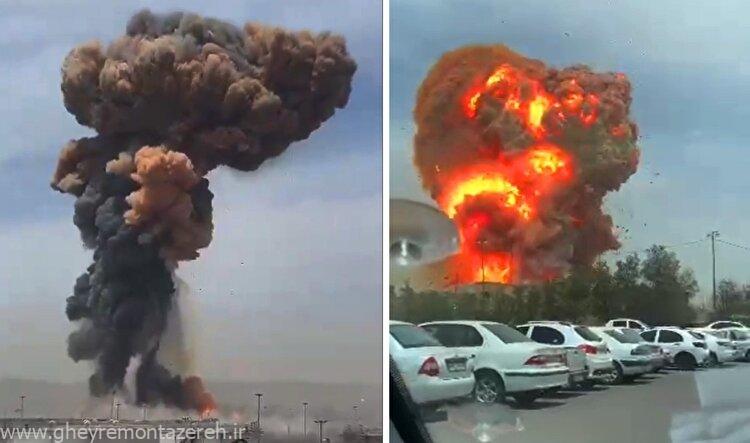 خرابکاری یا ترک فعل؟ ایرانیها درباره فاجعه بندر شهید رجایی چه فکر میکنند؟