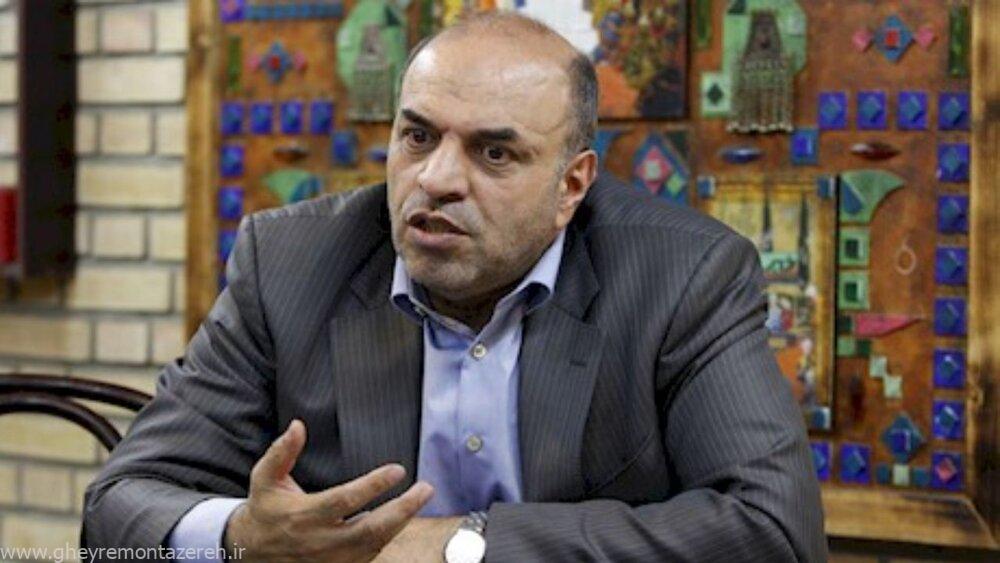 ایرج ندیمی: مردم برای اینکه طلاهایی که قبلاً به جبهه جنگ میدادند را وارد بازار کار کنند نیاز به اعتماد دارند/ پزشکیان باید به شعارهای انتخاباتیاش عمل کند ایرج ندیمی: مردم برای اینکه طلاهایی که قبلاً به جبهه جنگ میدادند را وارد بازار کار کنند نیاز به اعتماد دارند/ پزشکیان باید به شعارهای انتخاباتیاش عمل کند