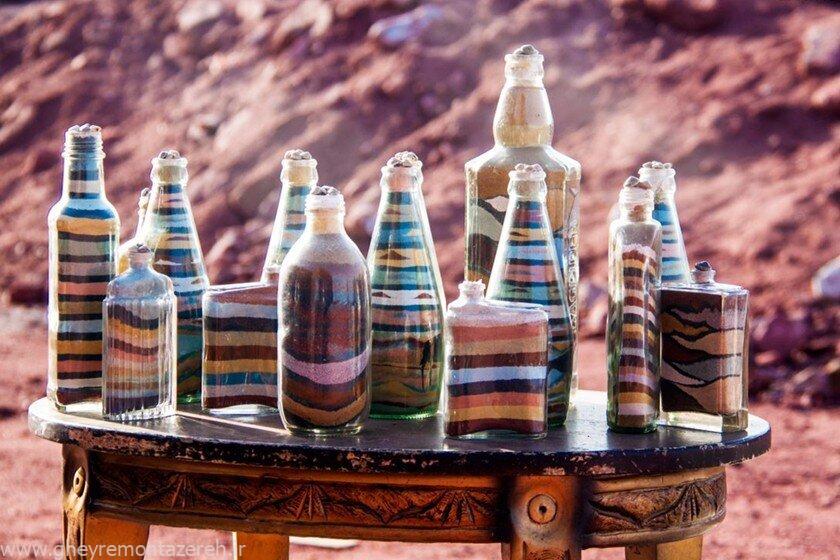 اینطور که در اخبار گفته میشود خاک هرمز از بین نرفته است / با پویشی که راه افتاد، مردم خاکهایی را که بردهاند تا حدی برگرداندهاند / نباید فقط روی جنبهی منفی گردشگری به هرمز کار شود و جنبههای مثبتی هم ایجاد شد