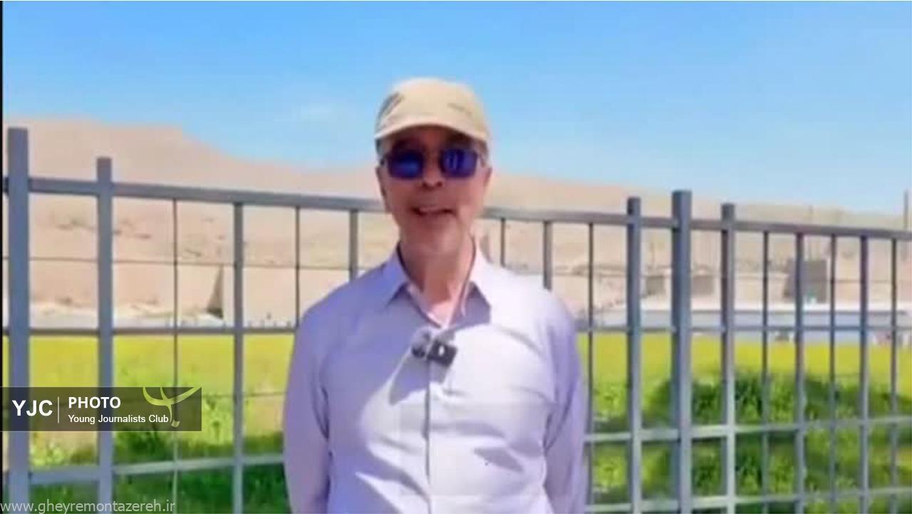 رمزگشایی از پیام مقام بلندپایه نظامی از تخت جمشید بعد از تهدیدات ترامپ/ سرلشکر باقری چرا با لباس غیرنظامی ظاهر شد؟