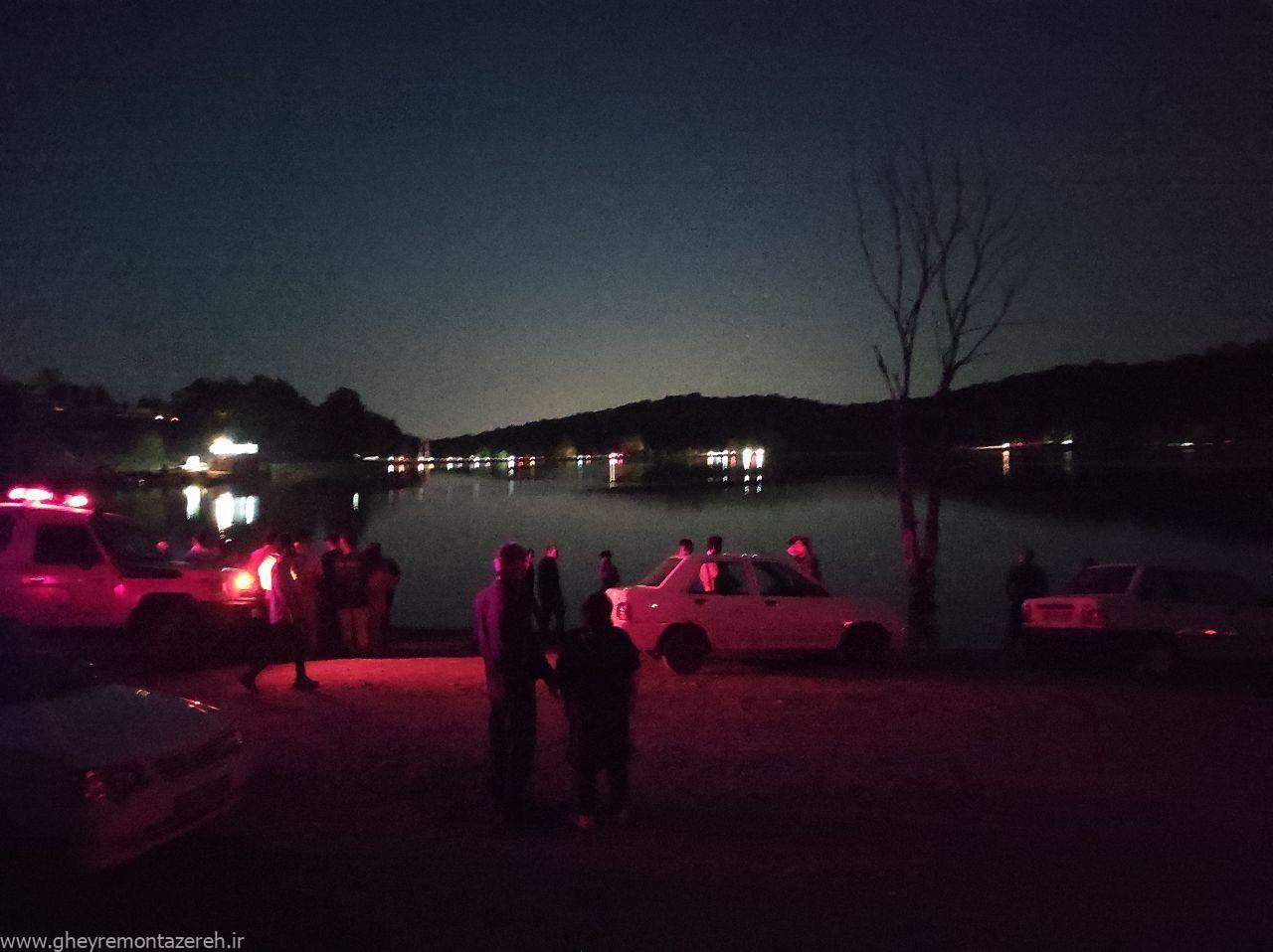 غرق شدن مردی ۷۲ساله در دریاچه سقالکسار غرق شدن مردی ۷۲ساله در دریاچه سقالکسار