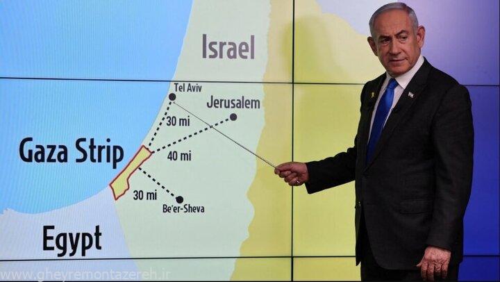 «موراگ» زیر چکمههای ارتش اشغالگر اسرائیل/ بیبی طرح بزرگ تقسیم را کلید زد؟