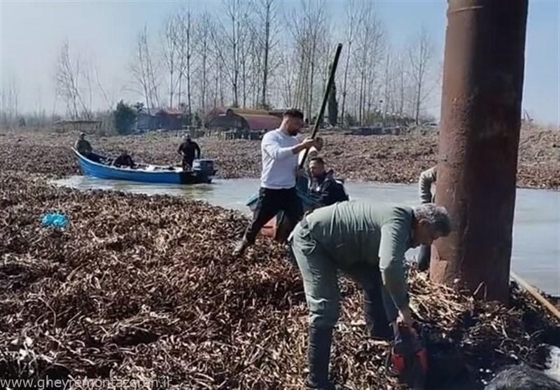 خرید تجهیزات مکانیکی برای تسریع لایروبی تالاب انزلی