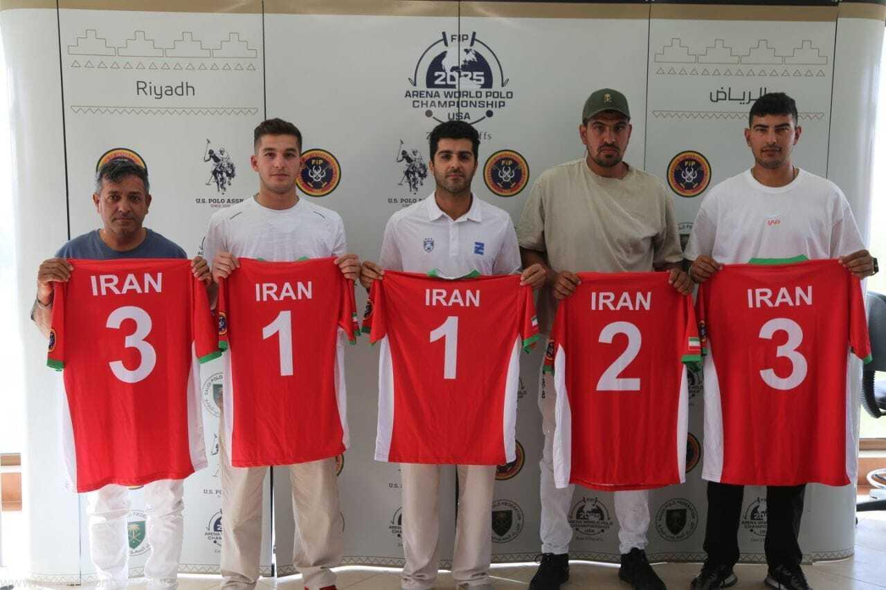 حضور چوگان باز گیلانی در رقابتهای فینال مقدماتی جام جهانی