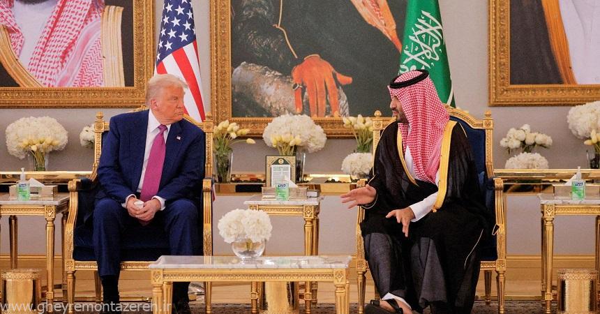 چرخش ترامپ از تلآویو به سمت اعراب به روایت والاستریت ژورنال