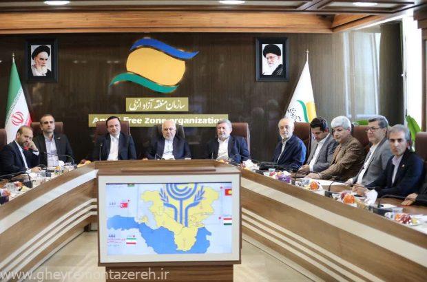 اقدام نمادین مسرور برای حفظ ظریف در دولت چهاردهم