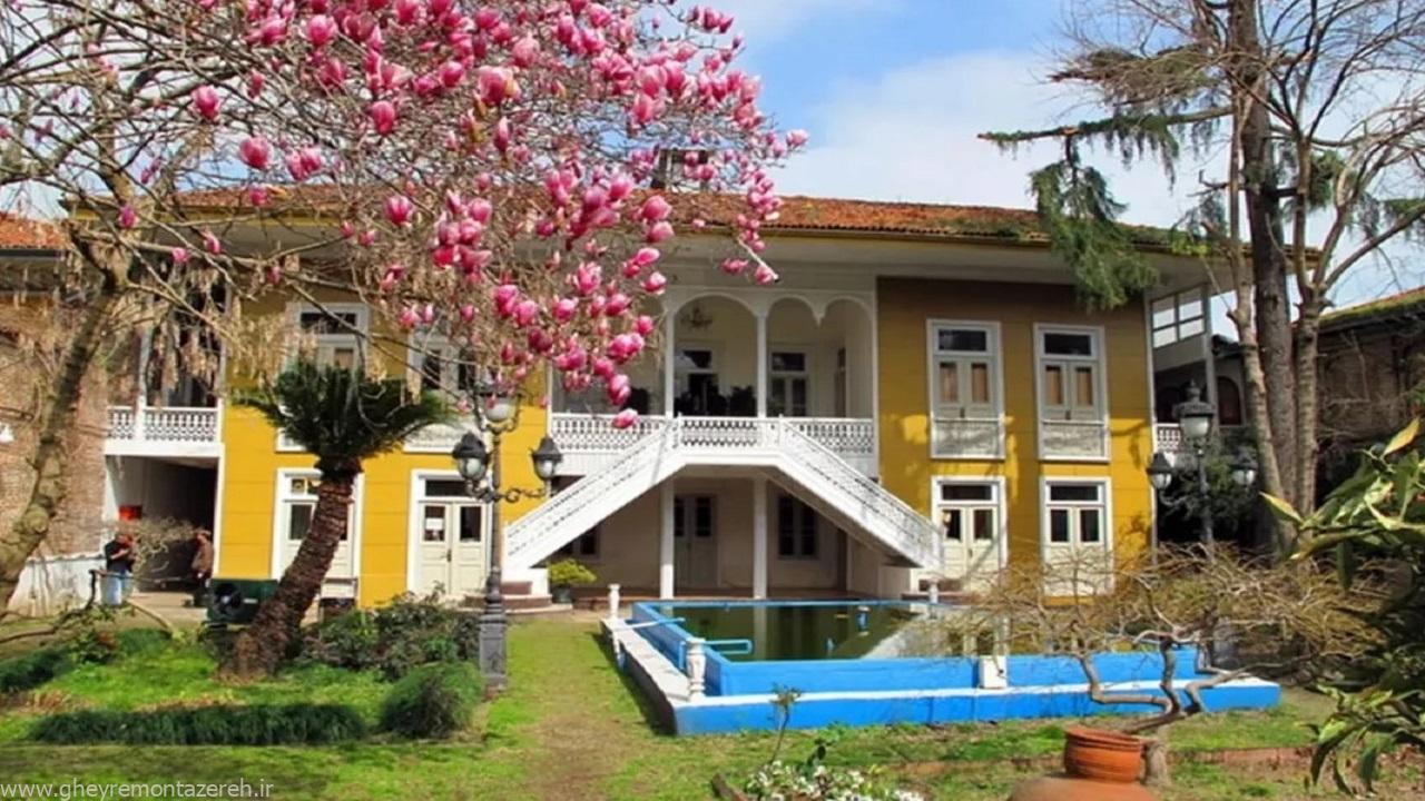 مرمت بنای تاریخی میرزا خلیل در رشت