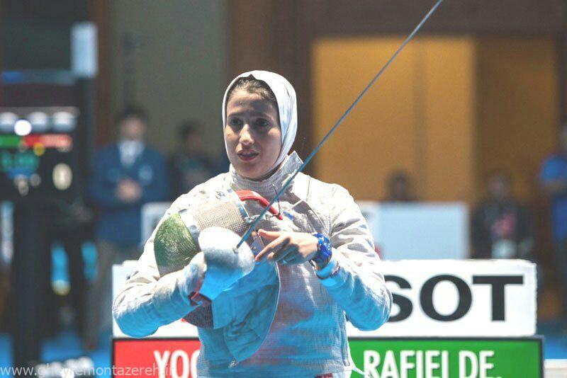 درخشش بانوی شمشیرباز گیلانی در انتخابی تیم ملی