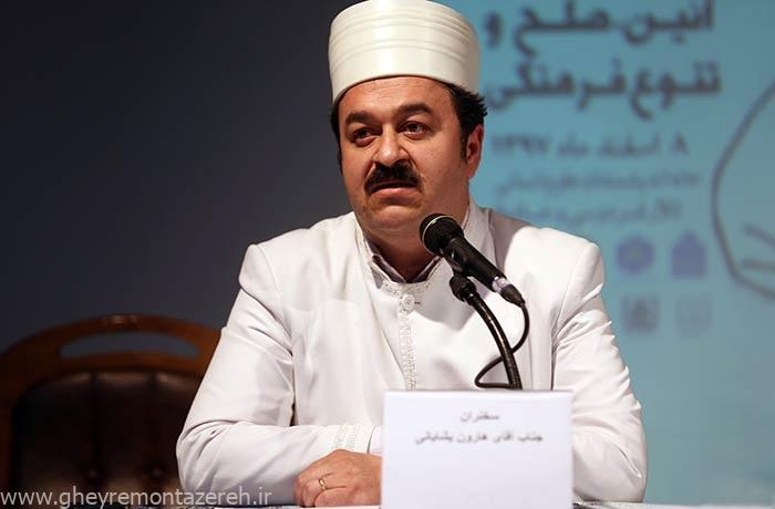 موبد پدرام سروش‌پور: ما کوروش را از کتاب‌های تاریخ خود حذف کردیم در حالی‌که او در اوج قدرت از صلح می‌گوید