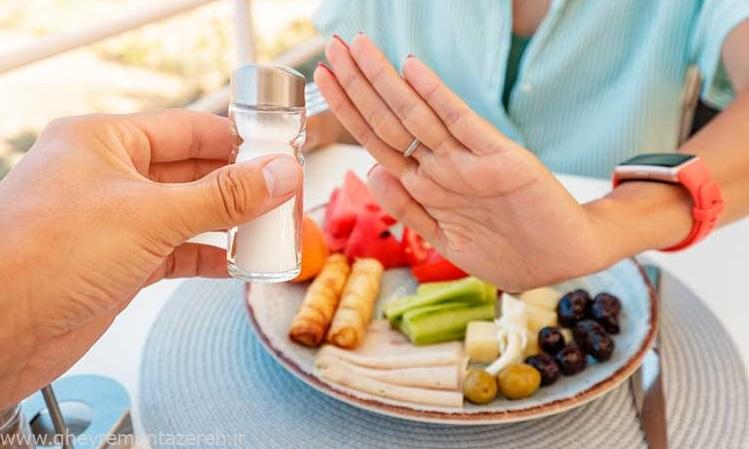 عواقب غیرمنتظره مصرف نمک