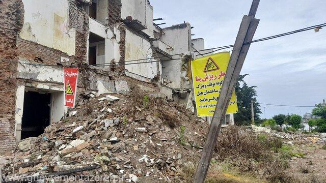 پلاک یک بندرانزلی تعیین تکلیف میشود؟