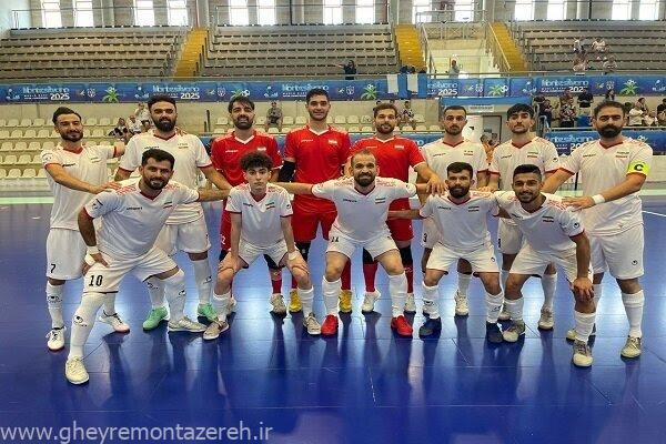 قهرمانی تیم ملی فوتسال ناشنوایان با حضور ۳ گیلانی در مسابقات قهرمانی جهان