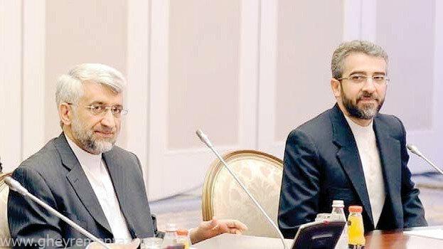 بازگشت علی باقری کنی به دبیرخانه شعام؛ چگونه و چرا سایه جلیلی، معاون لاریجانی شد؟