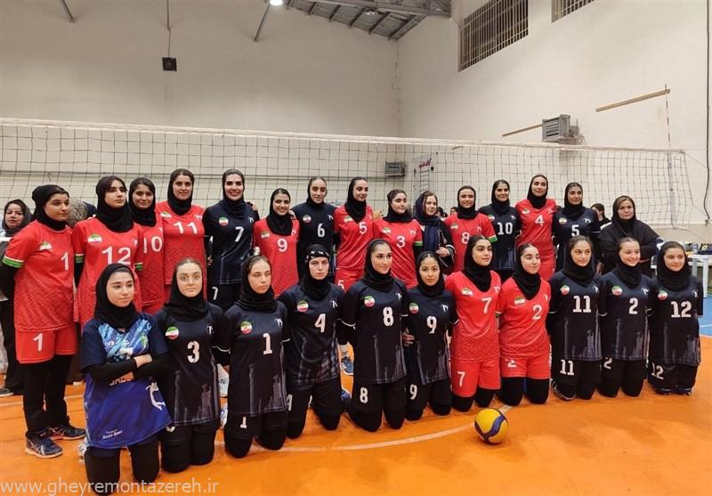 بانوان ملیپوش والیبال در خدمت انسانیت؛ جمع آوری ۳۵۰ میلیون ریال کمک برای توانیابان