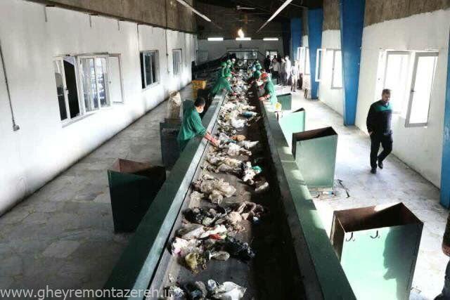 رشت در محاصره زبالهها!