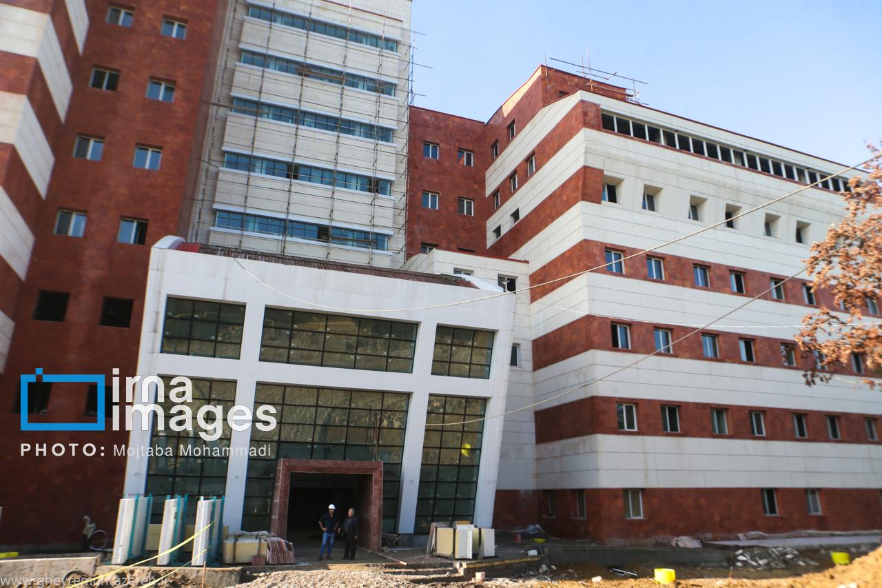 وزیر راه و شهرسازی: بیمارستان در حال احداث لاکان رشت تا پایان سال تکمیل میشود