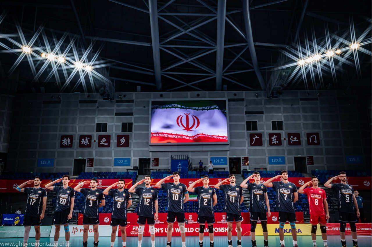 پیام تبریک معاون تقنینی معاونت پارلمانی ریاستجمهوری در پی قهرمانی تیم ملی والیبال جوانان