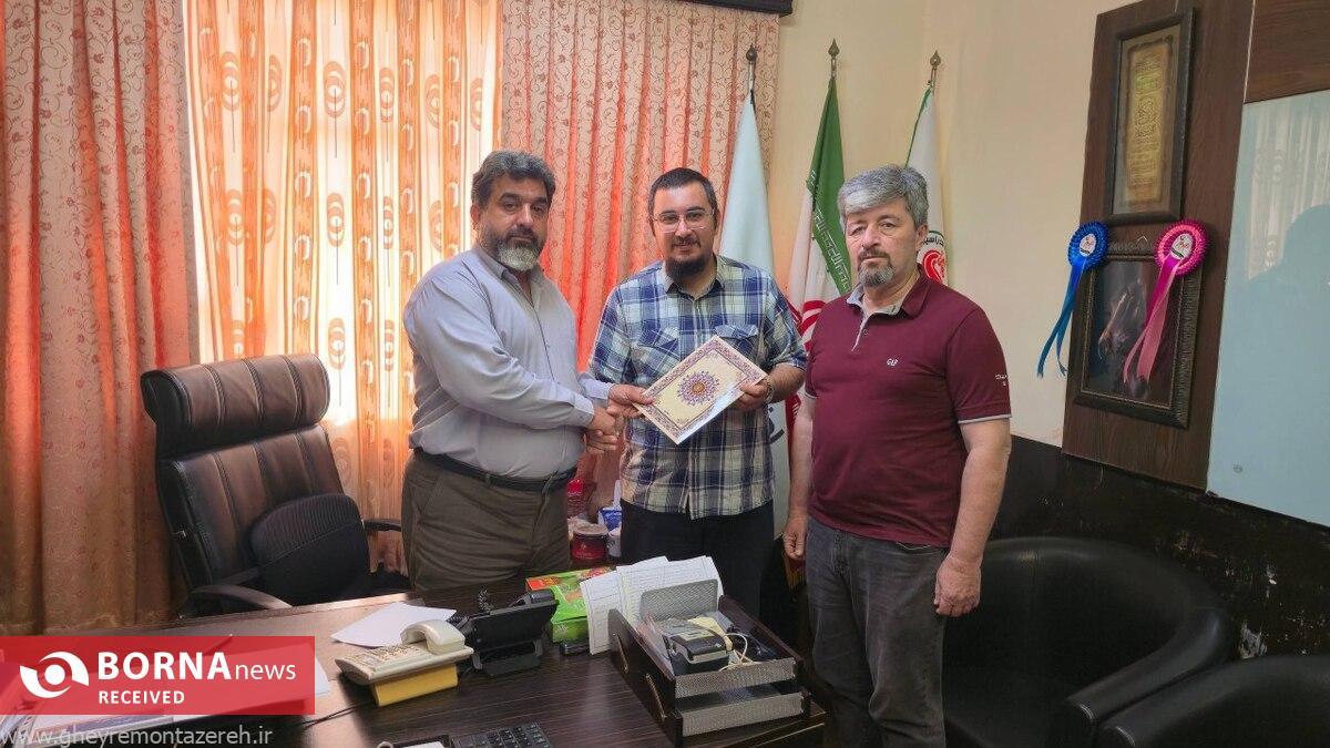 روابط عمومی هیئت سوارکاری استان گیلان منصوب شد