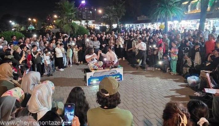 چه بر سر تئاتر دائم خیابانی رشت آمد؟