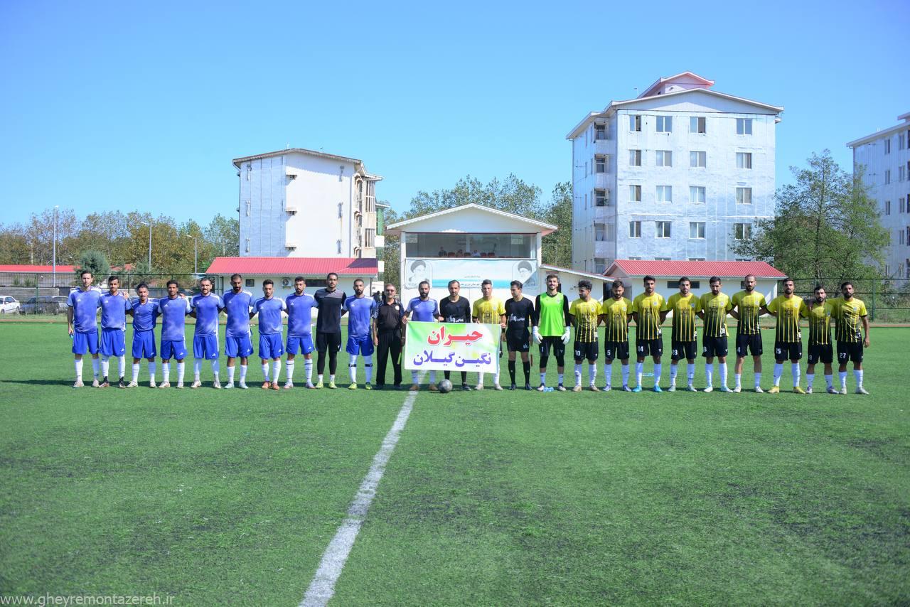 واکنش نمادین فوتبال گیلان به ادعاهای بیاساس: «هیران نگین گیلان است»