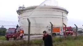 حادثه انفجار در طالب آباد بندرانزلی یک کشته برجای گذاشت