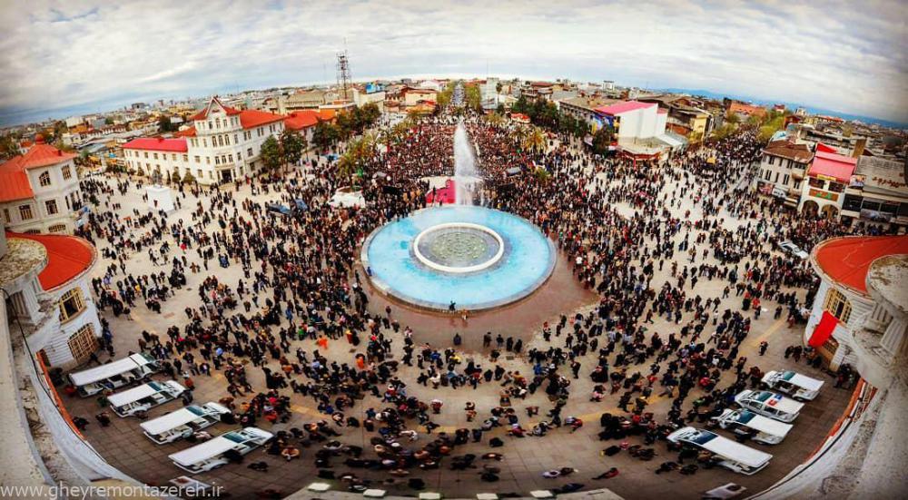 رشت در آستانه بحران زیر سایه بحران ملی آب