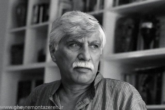 یکی از بهترین هنرمندان ایرانی چشم به راه خانه، از دنیا رفت/ما درماندگان که چشمبهراهش بودیم را چه میماند، مگر اندوه؟