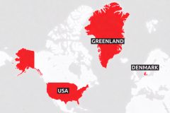 نقشه ترامپ برای گرینلند؛ دانمارک از آمریکا خواست به حاکمیت این کشور بر گرینلند احترام بگذارد