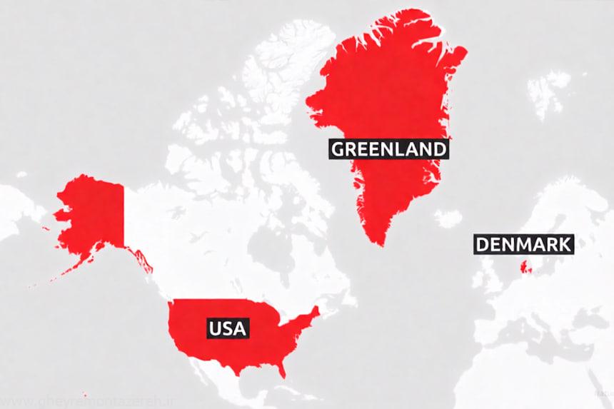 نقشه ترامپ برای گرینلند؛ دانمارک از آمریکا خواست به حاکمیت این کشور بر گرینلند احترام بگذارد