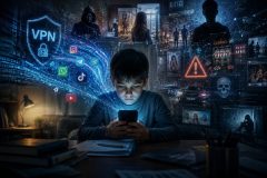 «وی‌پی‌ان» اولین معلم دیجیتال کودکان؟ / «۲۳ درصد کودکان ایرانی فیلترشکن دارند»؛ آماری که نباید عادی تلقی شود