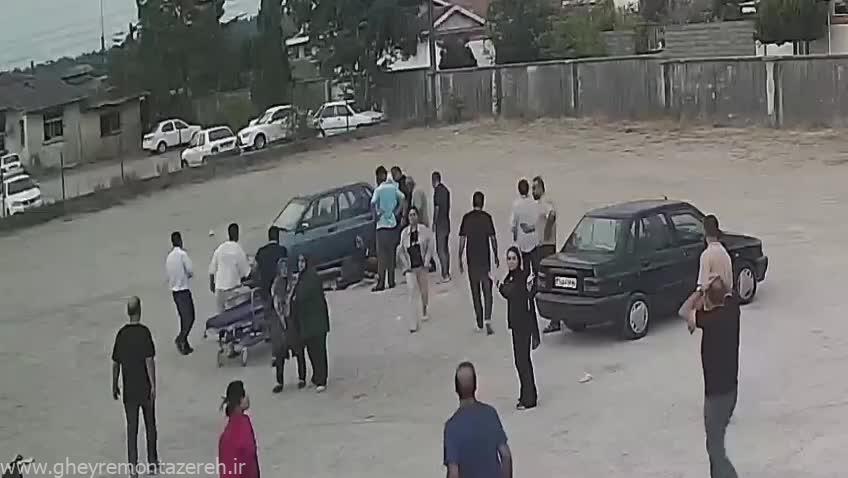 اقدام به موقع حفاظت فیزیکی بیمارستان شهید بهشتی انزلی منجر به نجات یک انسان شد