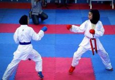 گیلان نائب قهرمان رقابت‌های کاراته بانوان شوتوکان JKA کشور شد