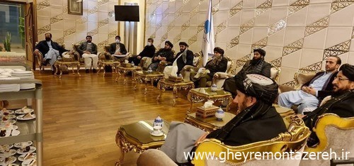 سفارت افغانستان در تهران، تحویل طالبان می شود