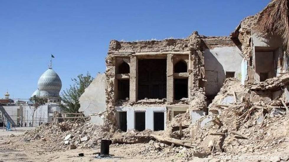 توسعه حرم شاهچراغ ؛ ‌تخریب ۲۰۰ خانه تاریخی ‌ شیراز