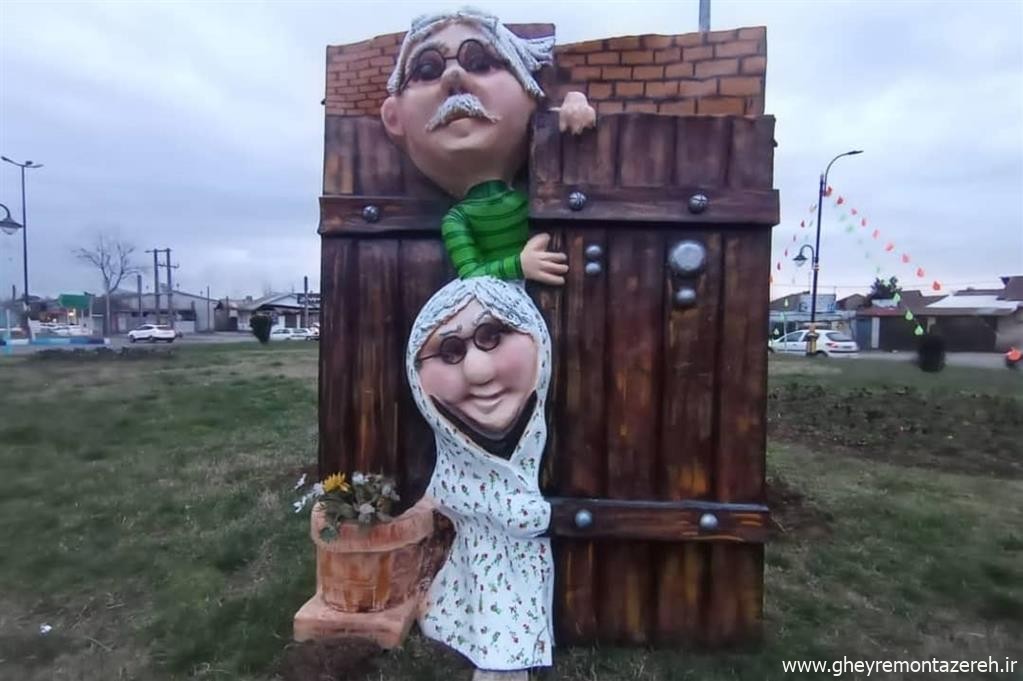 نصب ۶۰ المان نوروزی در ۵۵ محله و پیاده‌ راه فرهنگی