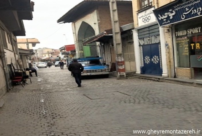 احداث ساختمان چندطبقه اطراف حرم خواهر امام رشت ممنوع است؟!
