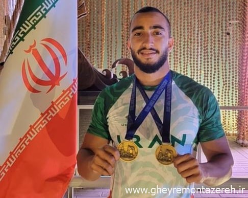 اولین مدال طلا قهرمانی آسیا در تاریخ قایقرانى رشت کسب شد