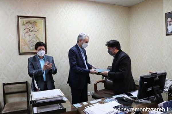 گشتاسب خدابخش معاون تجاری مخابرات منطقه گیلان شد