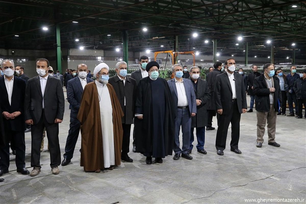 صدور قبض برق نجومی برای صنایع پوشش سدی بزرگ مقابل جان دوباره گرفتن صنعت در گیلان