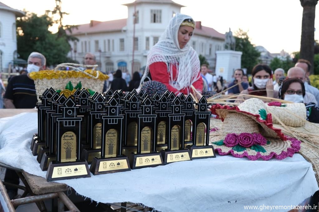 برگزاری اختتامیه نخستین سالانه شهر خلاق رشت و رویداد معرفی رستورانهای خوراک گیلانی در پیاده راه فرهنگی