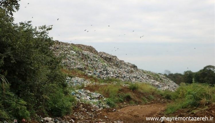 تموشل؛ خواهرخوانده‌ی سراوان/ شیرابه‌ها مزارع کشاورزی شرق گیلان را می‌بلعد