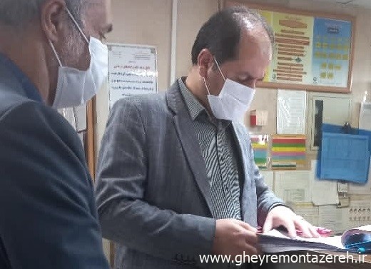 بازدید سرزده معاون درمان دانشگاه علوم پزشکی گیلان از بیمارستان‌های امام حسن مجتبی (ع) فومن و امام خمینی (ره) صومعه‌سرا