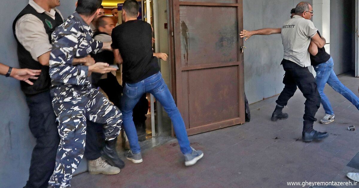 همکاری پلیس لبنان برای دزدی از بانک‌ها!