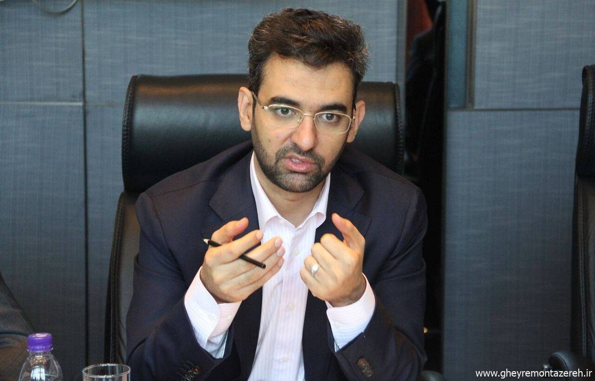 دو عدد تکان دهنده آذری جهرمی از فاجعه در اینترنت کشور