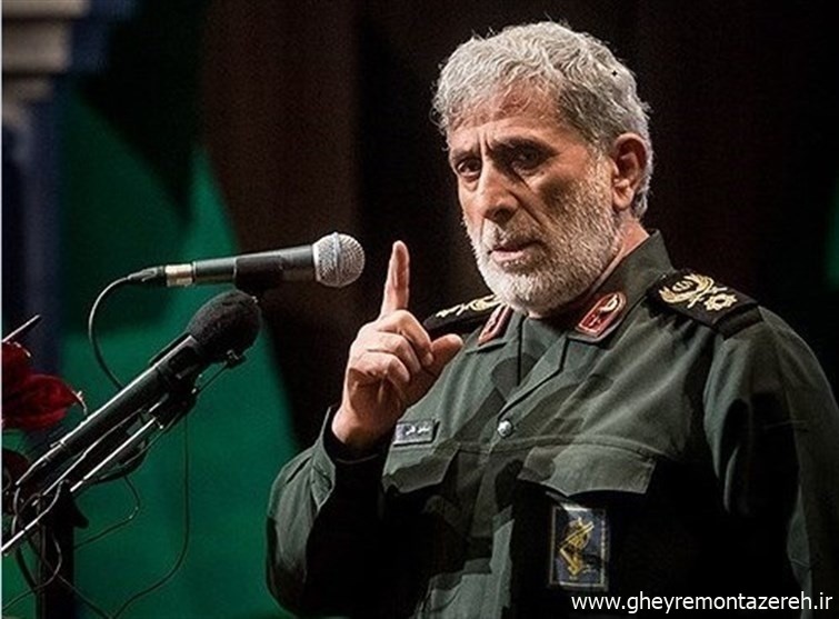 فرمانده سپاه قدس: بسیج جهانی سربازان اسلام تشکیل شده / هنوز صدا از لبنان قطع نشده؛ از یمن هم صدا بلند می‌شود که ما هم هستیم؛ از دیگر کشور‌ها هم همین طور