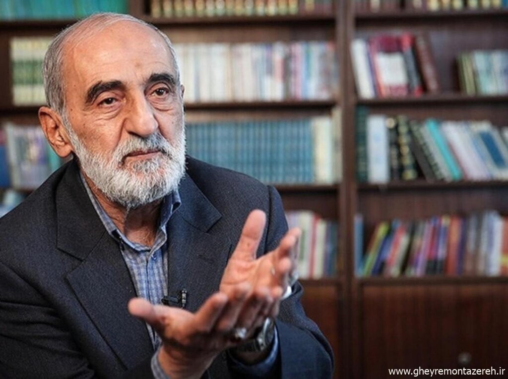 شریعتمداری خطاب به دبیر شورای عالی انقلاب فرهنگی: اینکه نیروی انتظامی برای مقابله با کشف‌حجاب‌ پیامک بفرستد و اگر مراعات نکرد، پیامک دوم را بفرستد، خنده‌دار نیست؟ با این لایحه می‌خواهید به مقابله با بی‌حجابی بروید؟