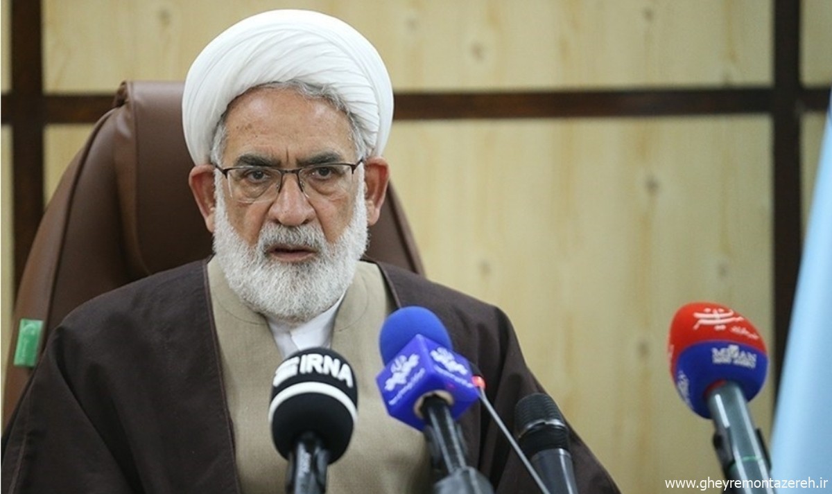 واکنش دادستان کل به فنس کشی برای پروژه پتروشیمی میانکاله
