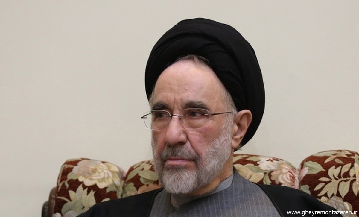 واکنش خاتمی به بازگشت گشت ارشاد: خطر خودبراندازى بیش از پیش خودنمایى مى‌کند